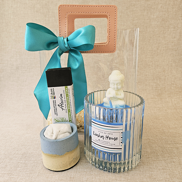 autocuidado vela aromatica buda relax incenso