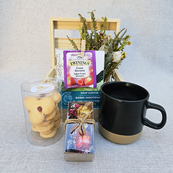 mimo presente caneca cafe biscoitos