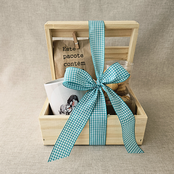 mimo presente caneca cafe biscoitos